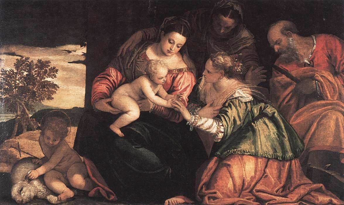 the mystic marriage of saint catherine